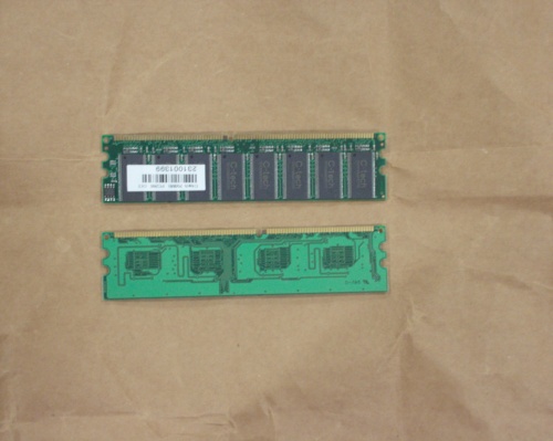 Notebook Memory Modules